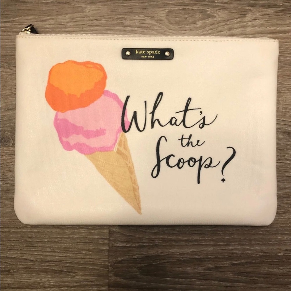 Kate Spade Handbag - Ice Cream Design